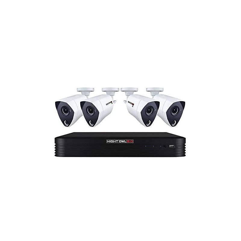 5MP Extreme HD 8 Ch 1 TB HDD and 4 x 5MP Cameras C841PIR5MPN