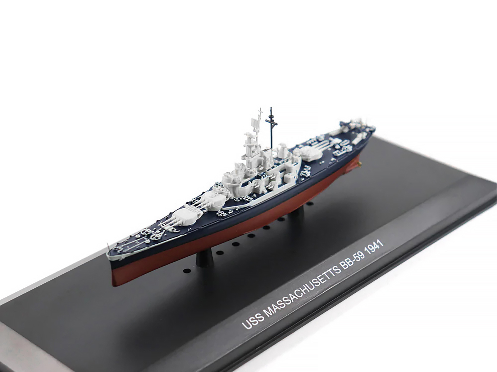 USS Missouri (BB-63) Iowa-class Battleship "Battle of Okinawa" (1945) United States Navy (Full Hull Edition) "Battleship" Series 1/700 Diecast Model by Forces of Valor