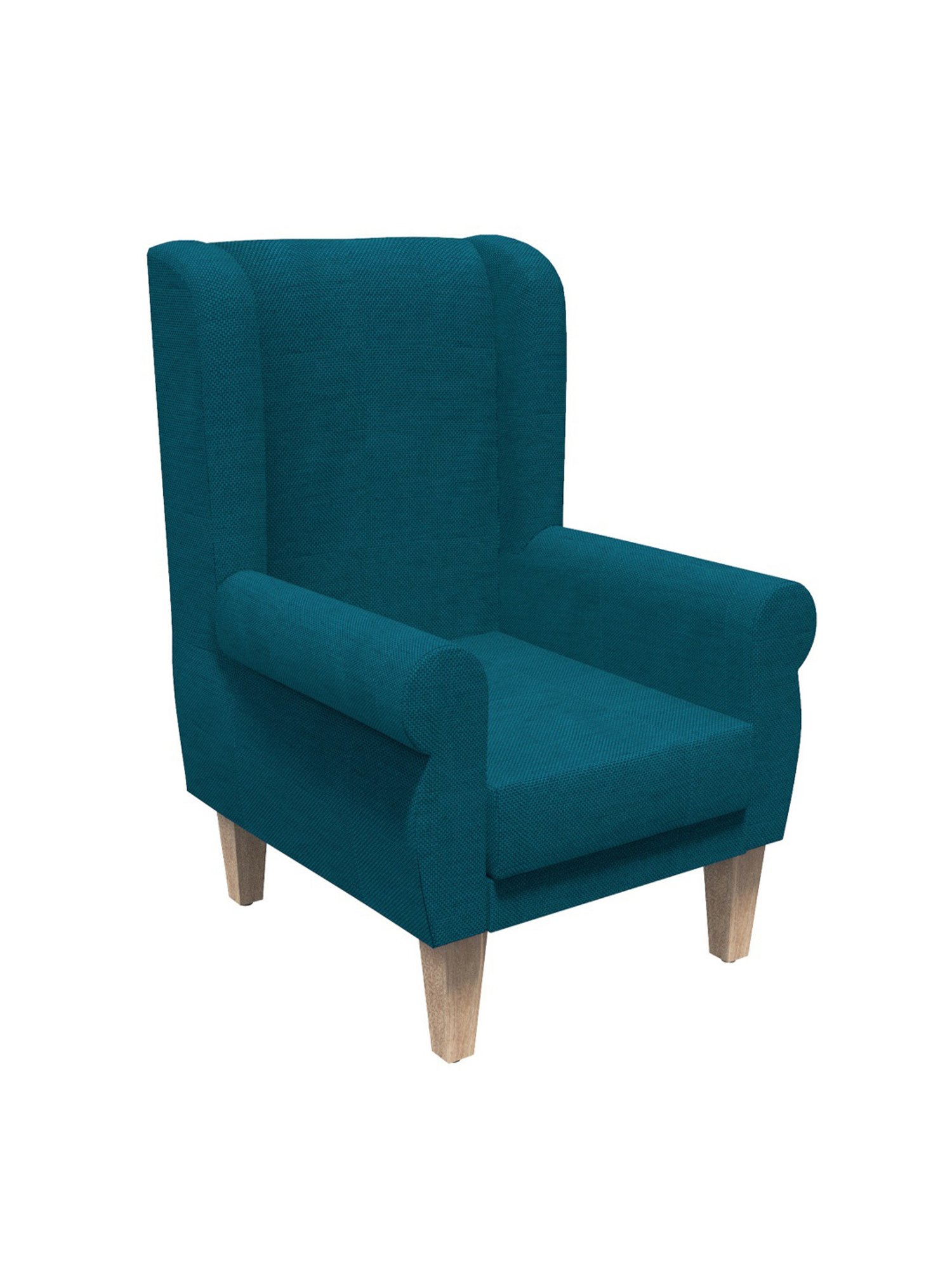 Durian Melania Cigar Brown Fabric Rocker Chairs