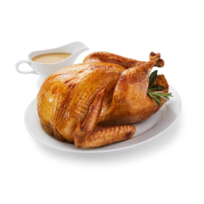 Premium Basted Young Turkey - Frozen - 10-16lbs - price per lb - Good & Gather™