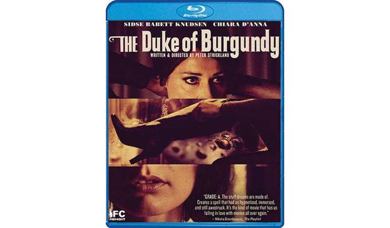 The Duke of Burgundy (Blu-ray)(2015)