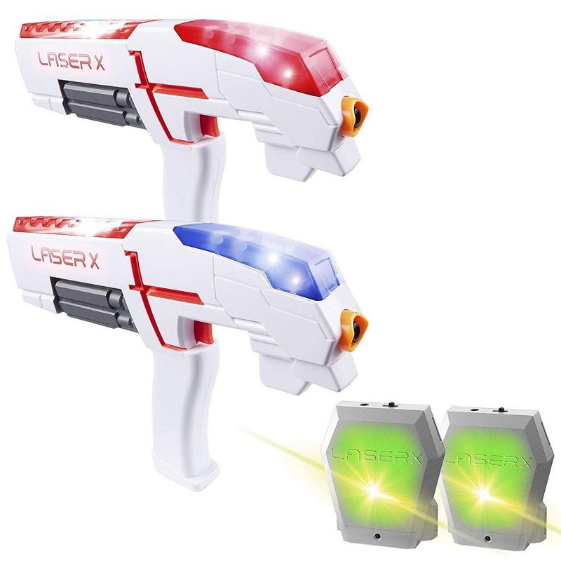 Group Sales Laser X Real Life Laser Gaming Expirience Double Blaster Set