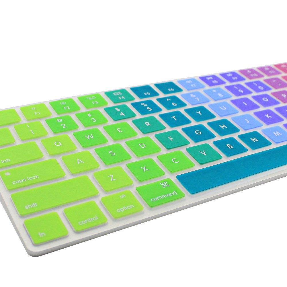 All-inside Rainbow Cover for Apple Magic Keyboard (MLA22LL/A) with US Layout