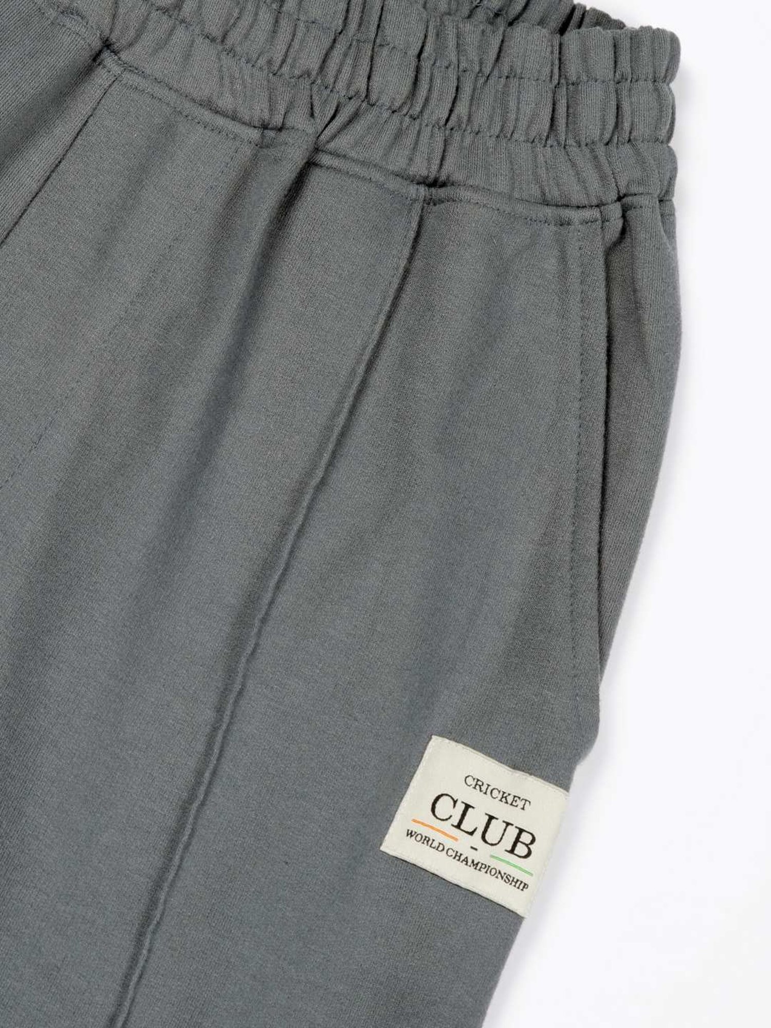 Thomas Scott Grey Straight Fit Texture Joggers