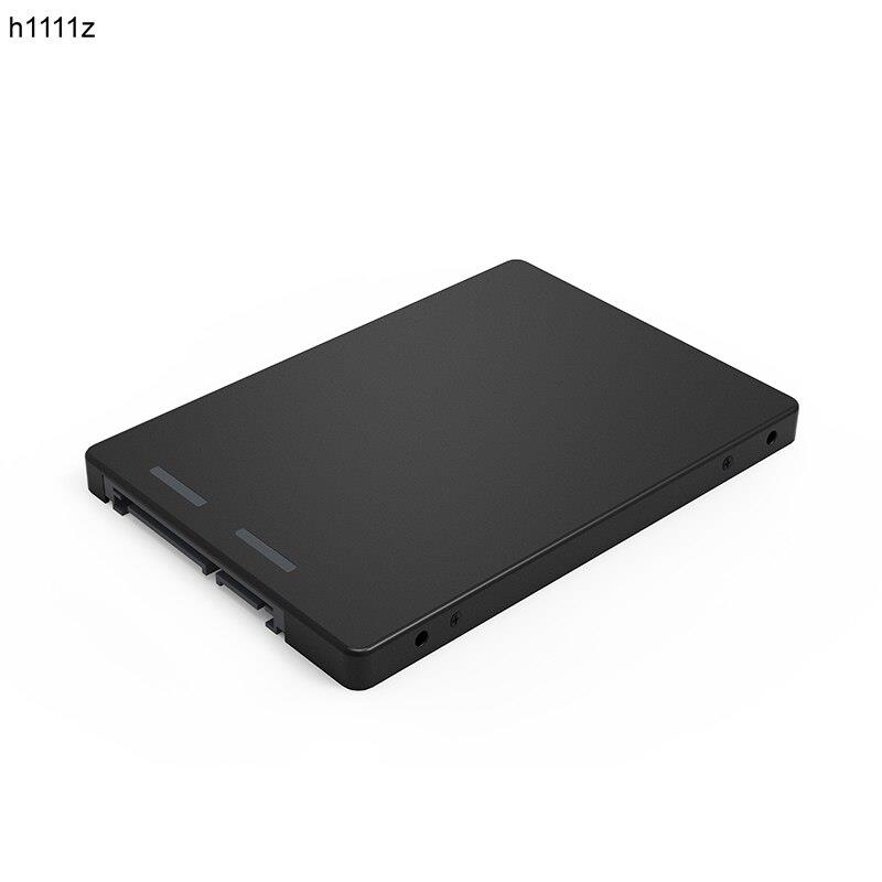 HDD Case 2.5" External Aluminum Enclosure mSATA to SATA Convertor Adapter Card SSD Enclosure Case for mini SATA MSATA SSD Module