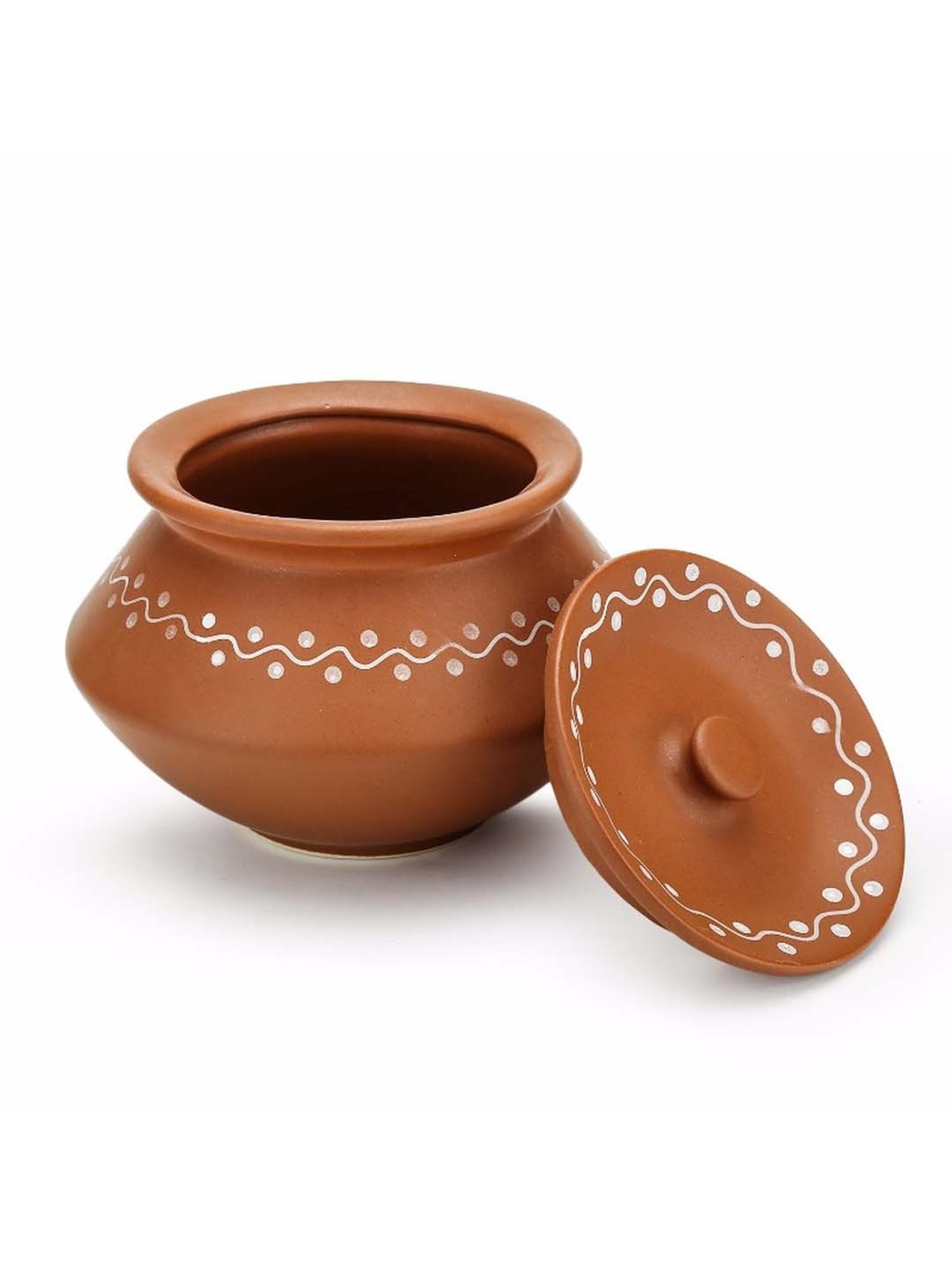 Hawkins Silver & Transparent Stainless Steel 19 cm Gas Compatible Handi With Lid (2 L) - Set of 1