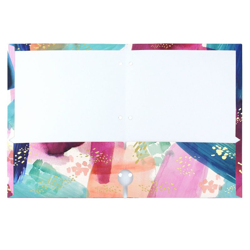 Portfolio 2 Pocket Brushstroke Bold - greenroom