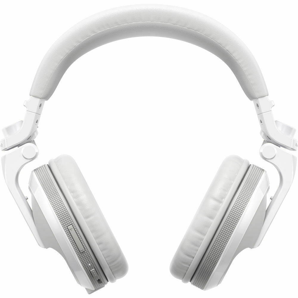 Pioneer - HDJ-X5BT-W - DJ Headphones Wireless Bluetooth - WHITE