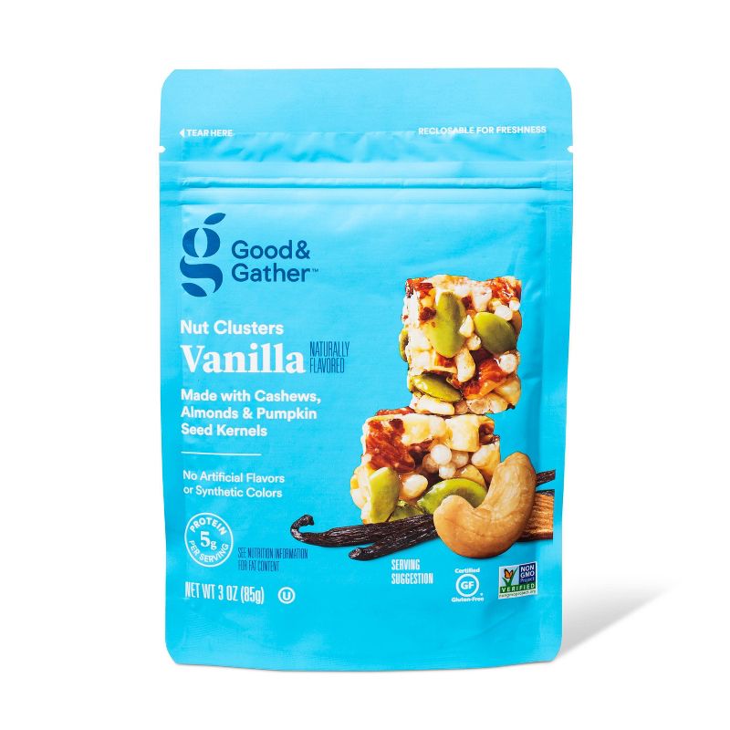 Vanilla Nut Clusters - 3oz - Good & Gather™