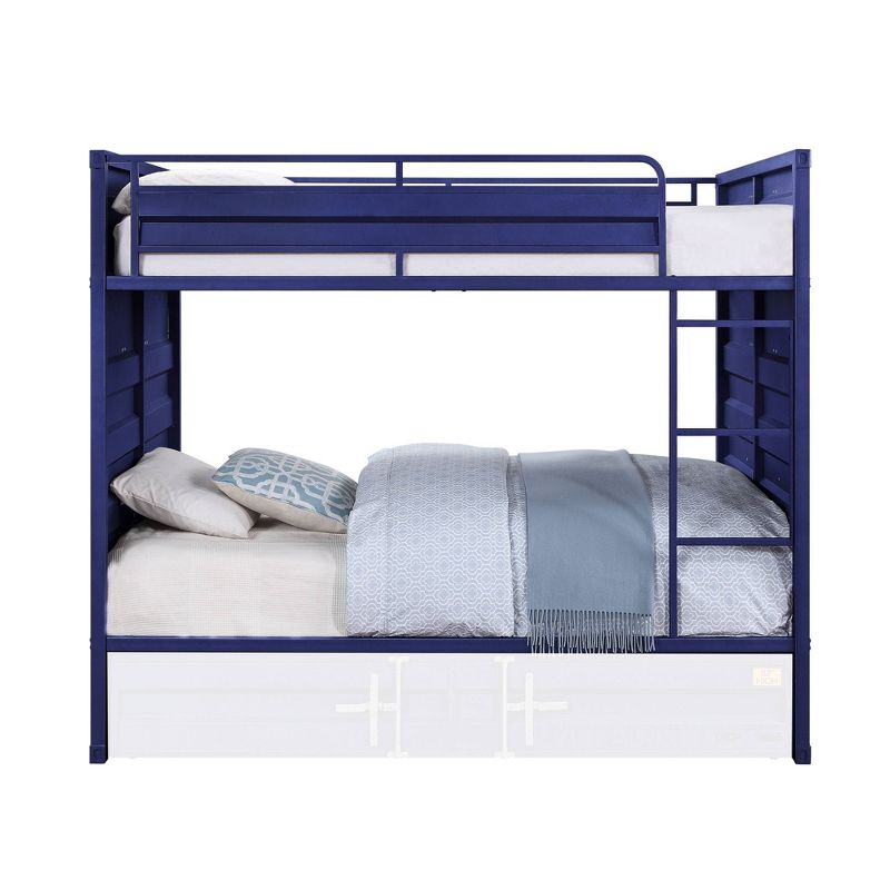 Full/Full Cargo Bunk Bed Blue - Acme Furniture