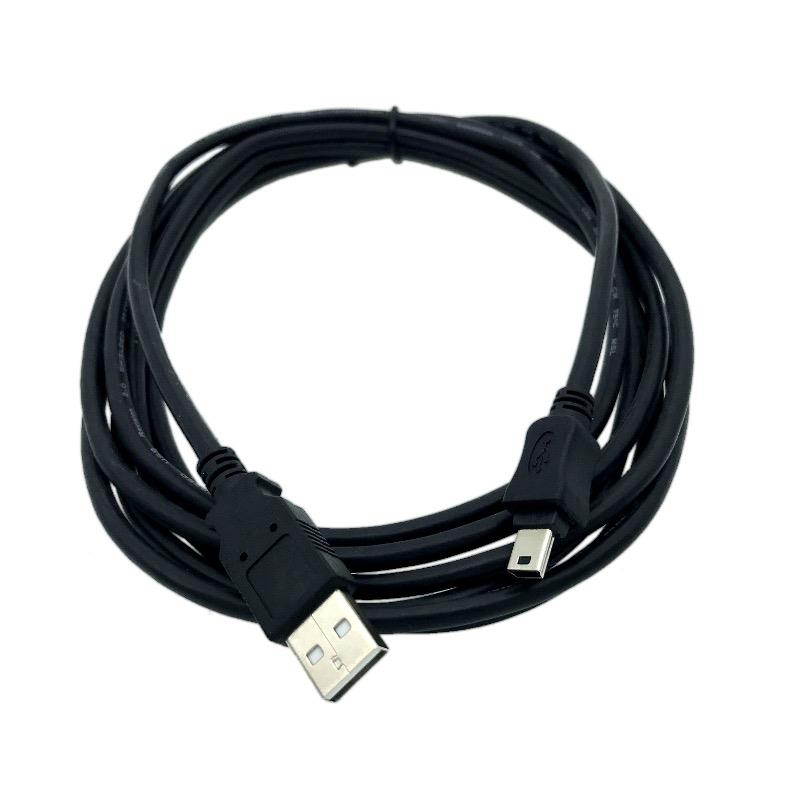 Kentek 10 Feet FT USB Cord Cable For GARMIN NUVI 1300 1300T 1300LM 1370T 1390 1390LM 1390LMT GPS Navigation