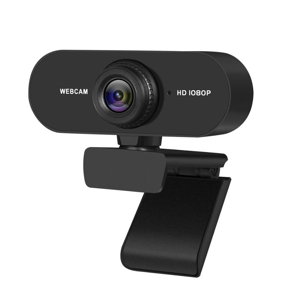 1080P 2MP HD Webcam 30fps Camera Noise-reduction Microphone Web Cam HD Laptop Computer Camera USB Plug & Play for Laptop Desktop