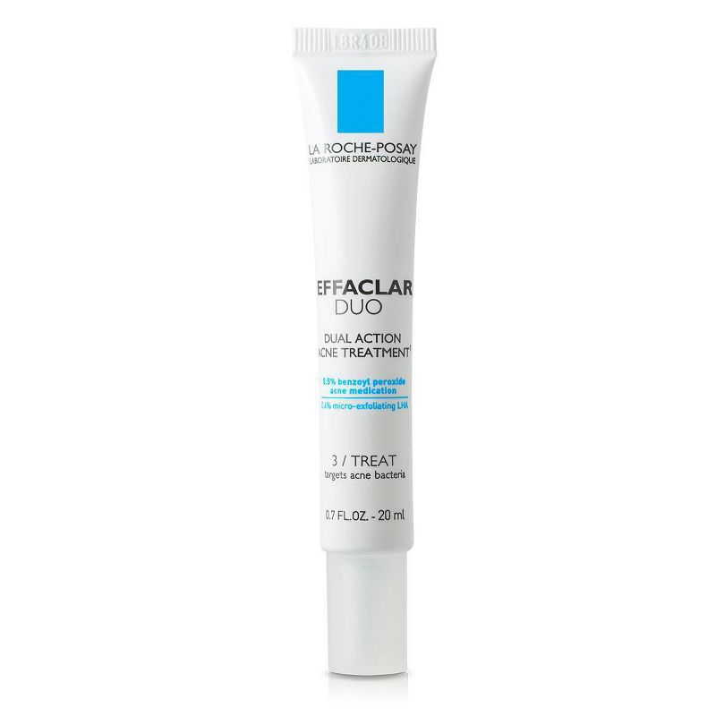 La Roche-Posay Effaclar Dermatological 3-Step Acne Treatment System - 7.5oz