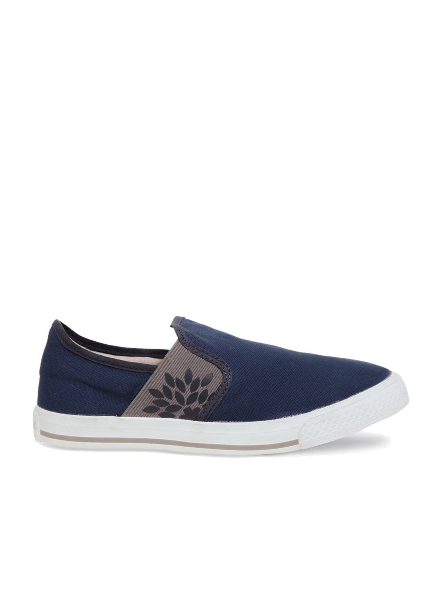 Woodland Men's Navy Plimsolls