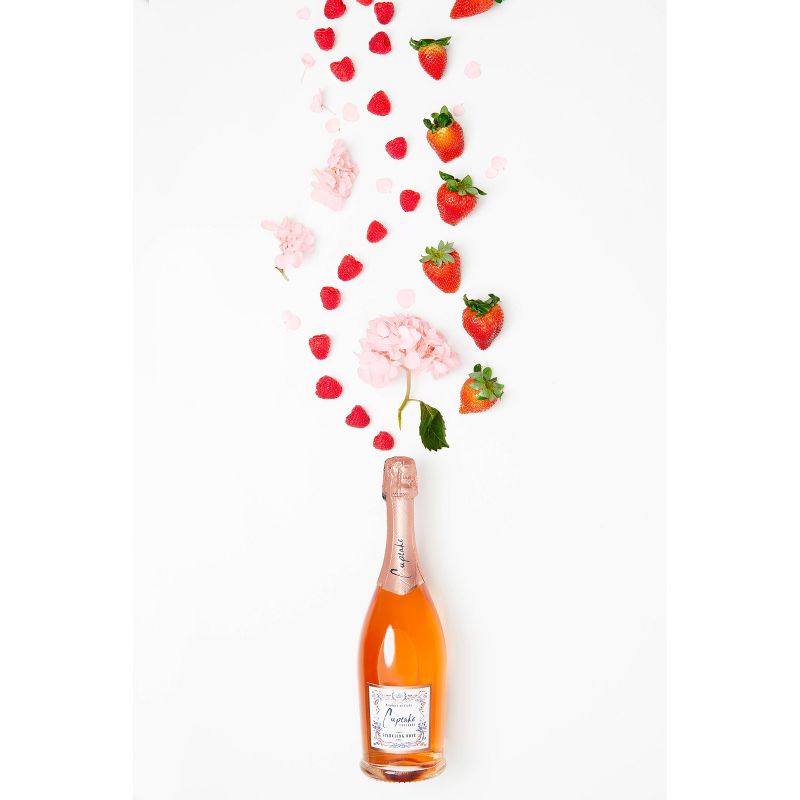 Cupcake Sparkling Rosé Wine - 750ml Bottle