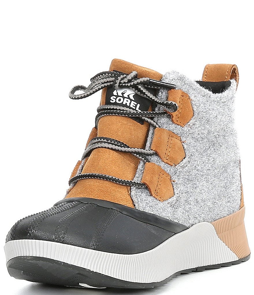 Sorel Out N About III Classic Waterproof Lace-Up Booties
