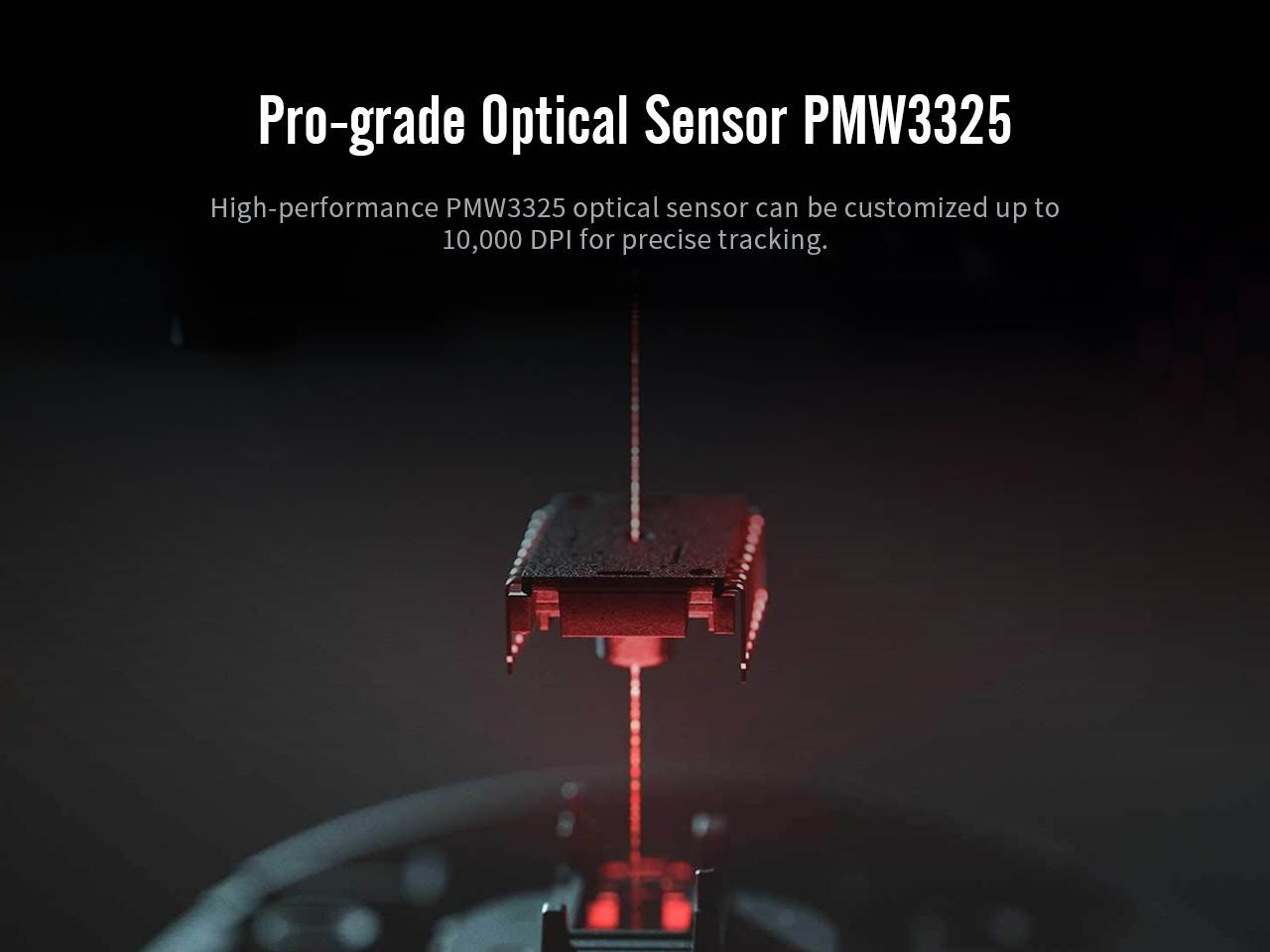 USB Wired Lightweight RGB PC Gaming Mouse M6, Honeycomb Shell Ultralight Weave Drag-Free Cable, LED Backlit 6 Buttons Programmable, 10000DPI Optical Sensor for PC Gamers, Xbox, PS4 Users