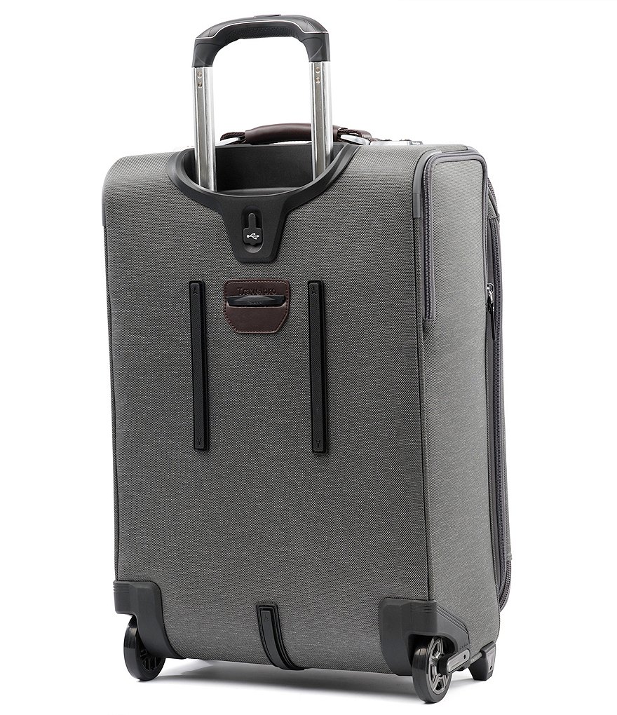 Travelpro Platinum Elite 22#double; Expandable Carry-On Rollaboard