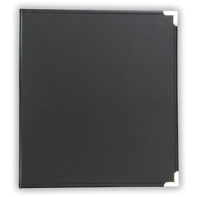 Samsill Classic Ring Binder 1/2" Binder Capacity 3 x Ring Fastener - Black