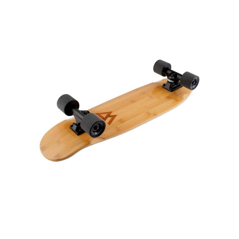 Magneto Boards 27.5" Bamboo Mini Cruiser Skateboard