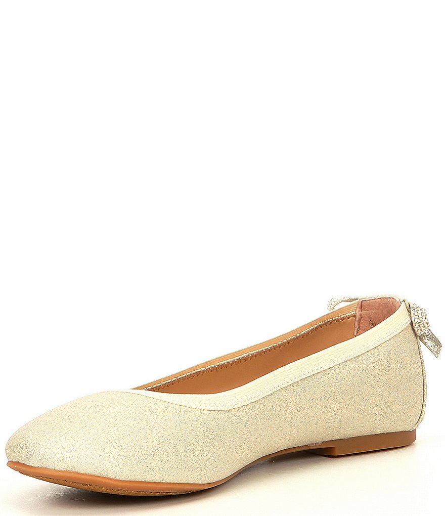 GB Girls' Barre-Girl Glitter Ballet Flats (Toddler)