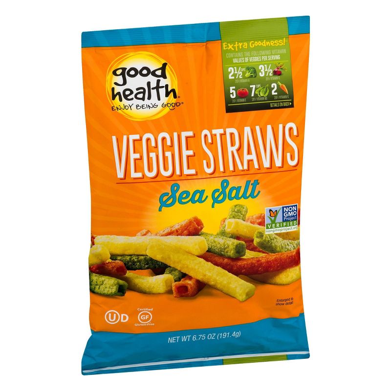 Good Health Sea Salt Veggie Straws - 6.25oz