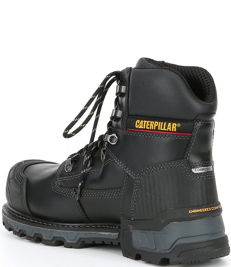 Cat Footwear Men's Excavatorxl 6#double; Waterproof Composite Toe Work Boot