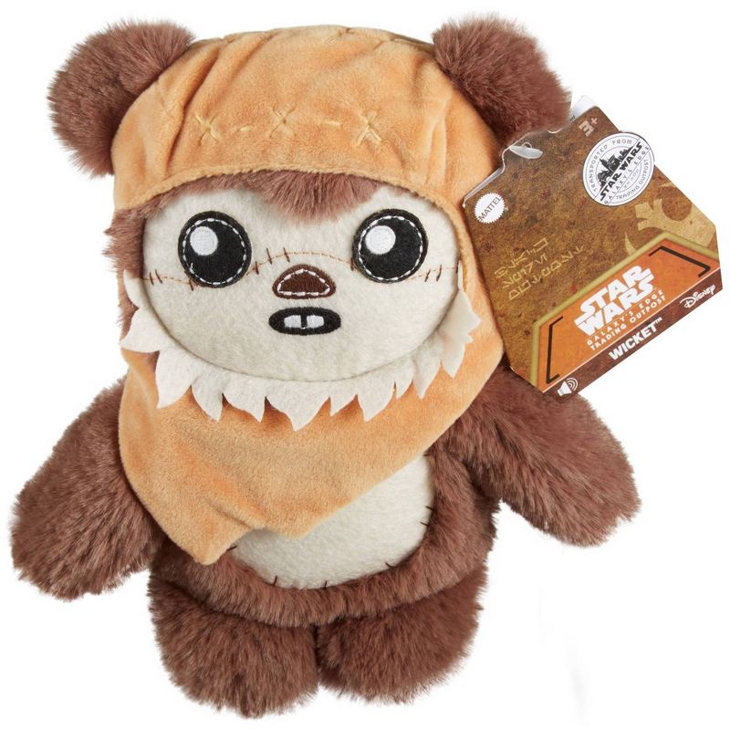 Star Wars Galaxy's Edge Creatures Ewok