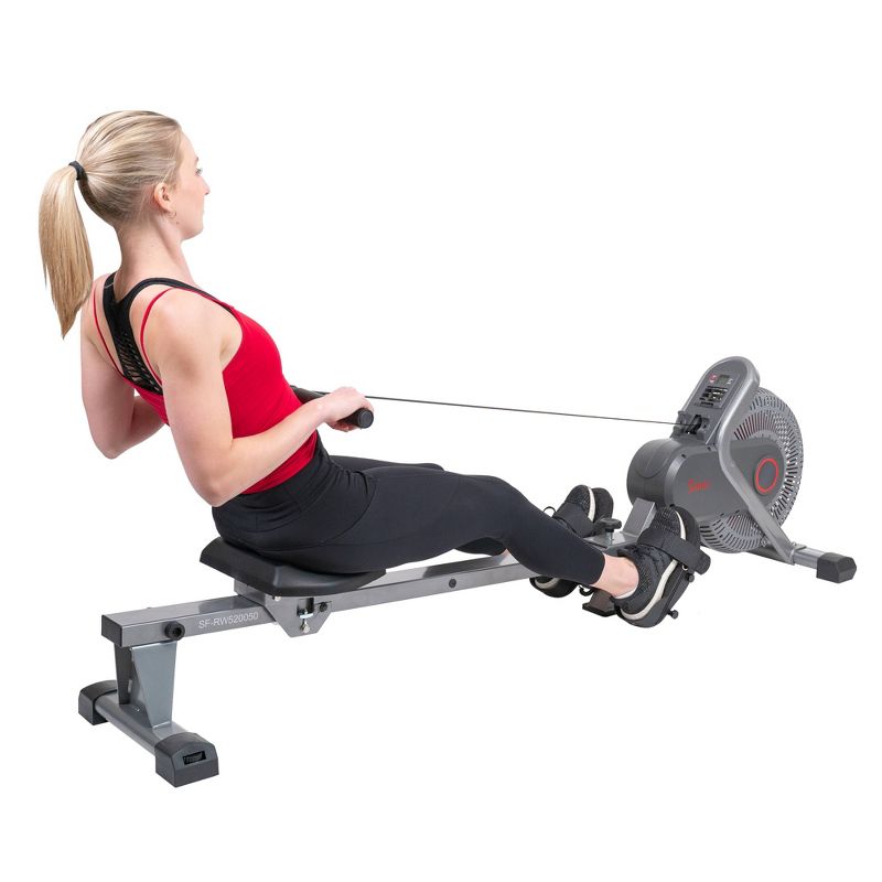 Sunny Health & Fitness Air Fan Rowing Machine
