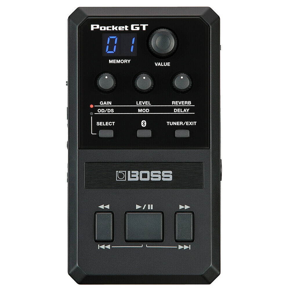 Boss Pocket GT Compact Guitar Effects Processor and USB Interface
