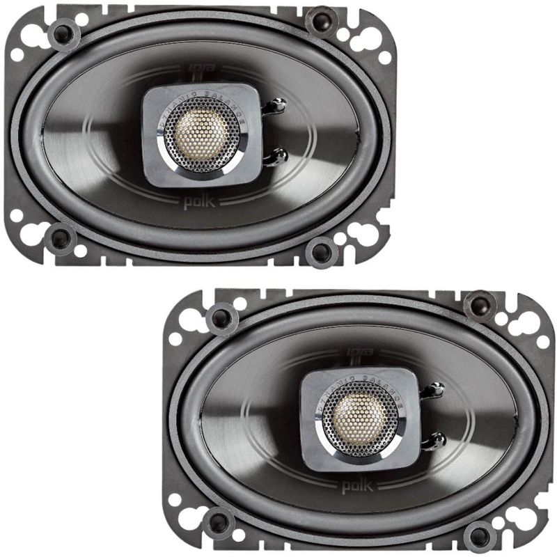 Polk Audio 150 Watt Coaxial Speakers w/ Boss 400 Watt Series Car Audio Speakers