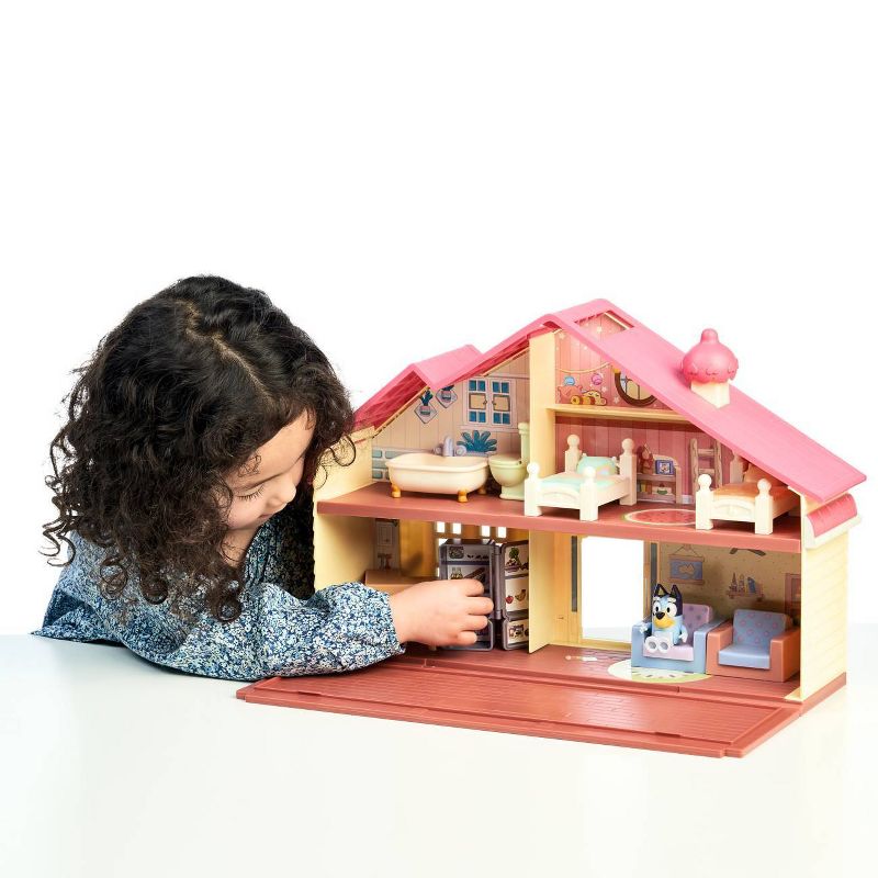 Bluey Family Home Playset