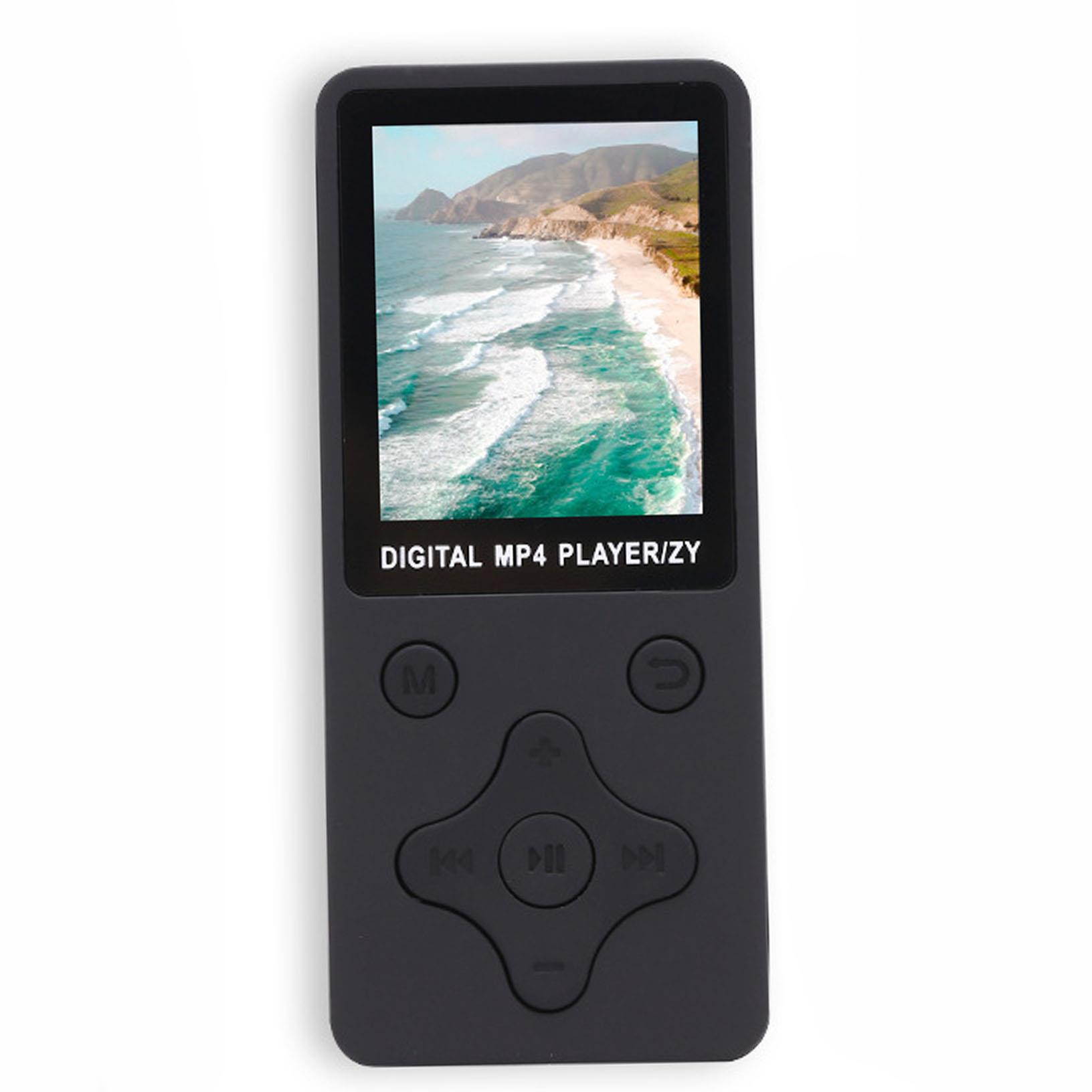 Bluetooth Portable MP3 Music Player MP4 Media FM Radio Hi-Fi Support up to 128GB