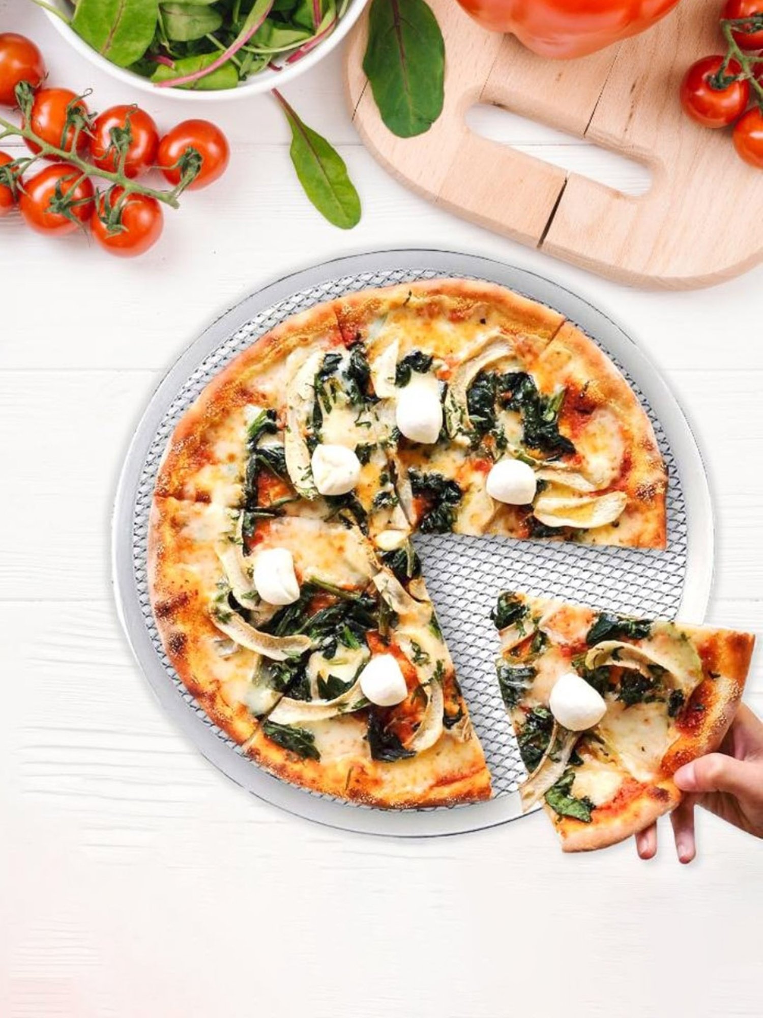 Episode Silver Plated Leaf Dish Tray - Large