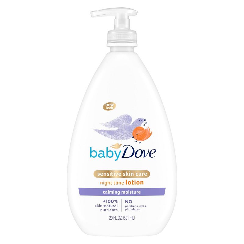 Baby Dove Calming Nights Lotion - 20oz
