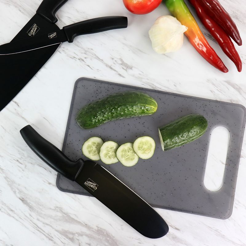 ZWILLING Pro 5-pc Knife & Cutting Board Set