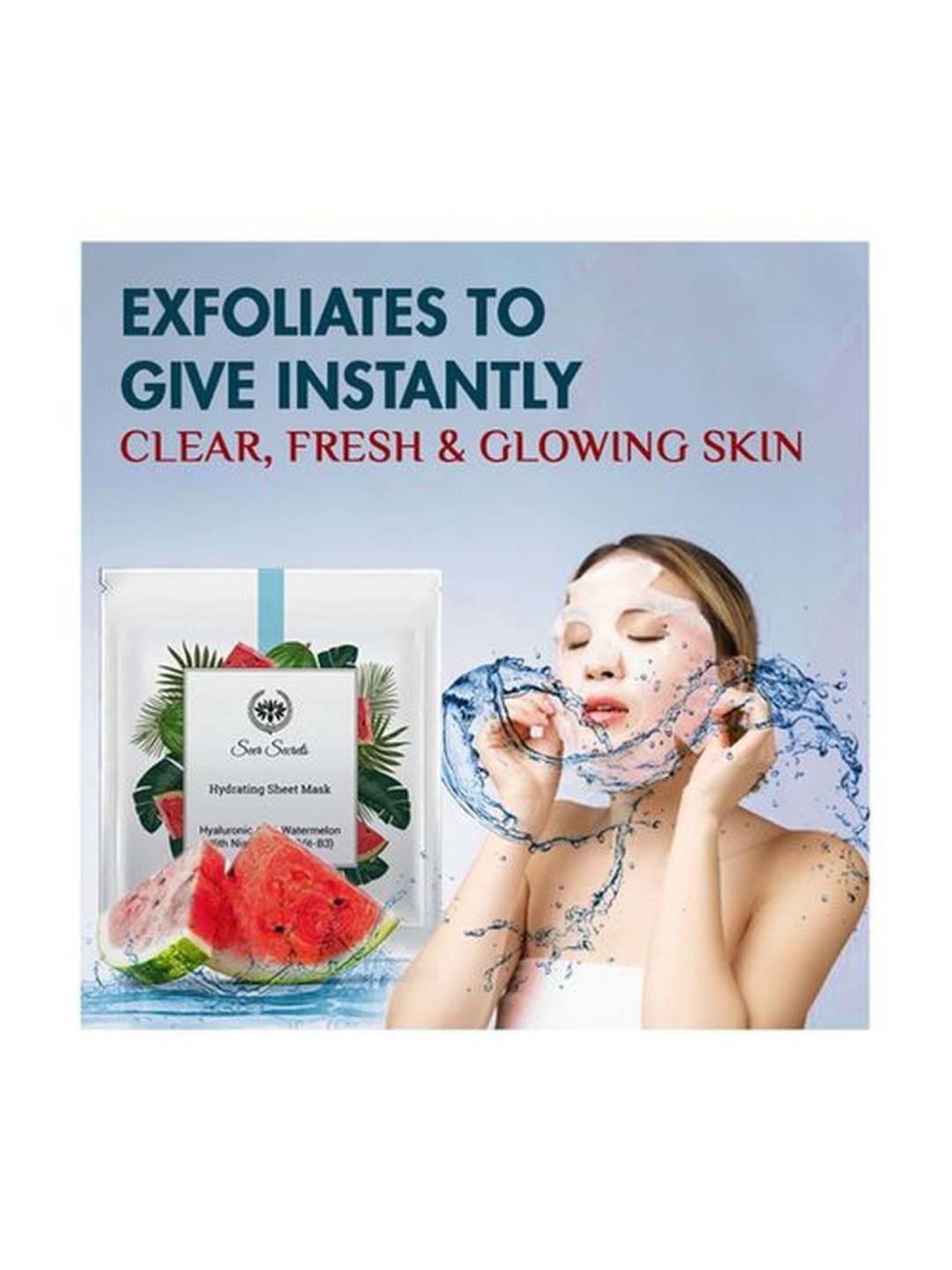 Seer Secrets Hydrating Sheet Mask - 25 gm