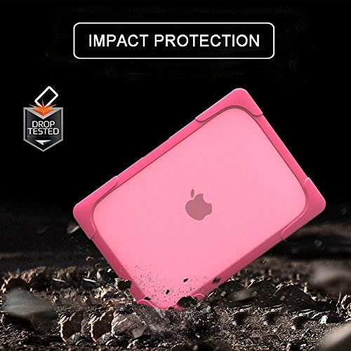For Macbook Pro 15 Retina Case Werleo Heavy Duty Hard Case Protective Cover for Apple Macbook Pro 15.4" with Retina Display Compatible with A1398 2012-2015 Release