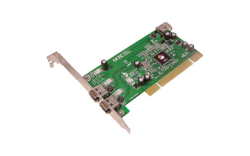SIIG 3 Port 1394 PCI i/e Adapter - 2 x 6-pin IEEE 1394a FireWire External, 1 x 6-pin IEEE 1394a FireWire Internal - Plug-in Card
