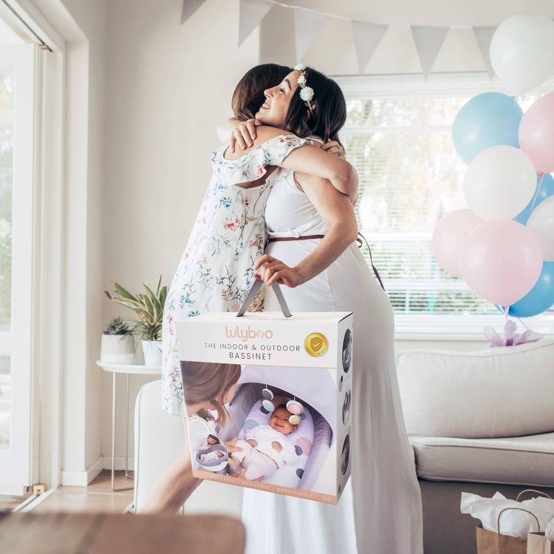 Lulyboo Snuggle Bubble Lounge + Extra Inserts