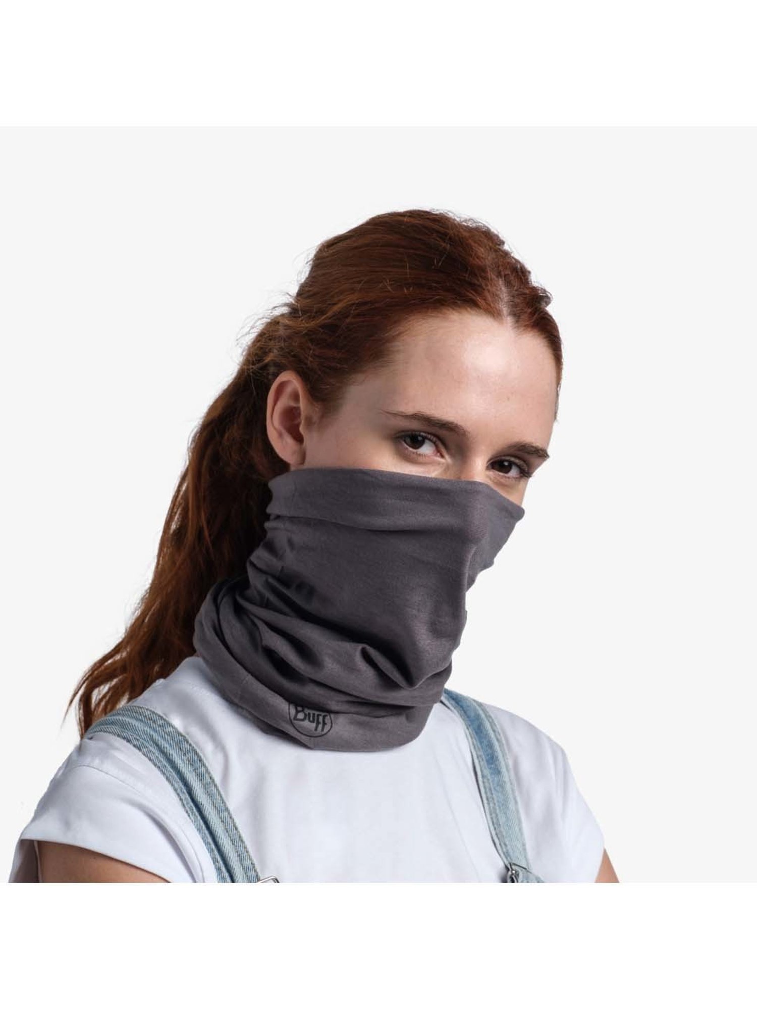 BUFF Black Printed Bandana