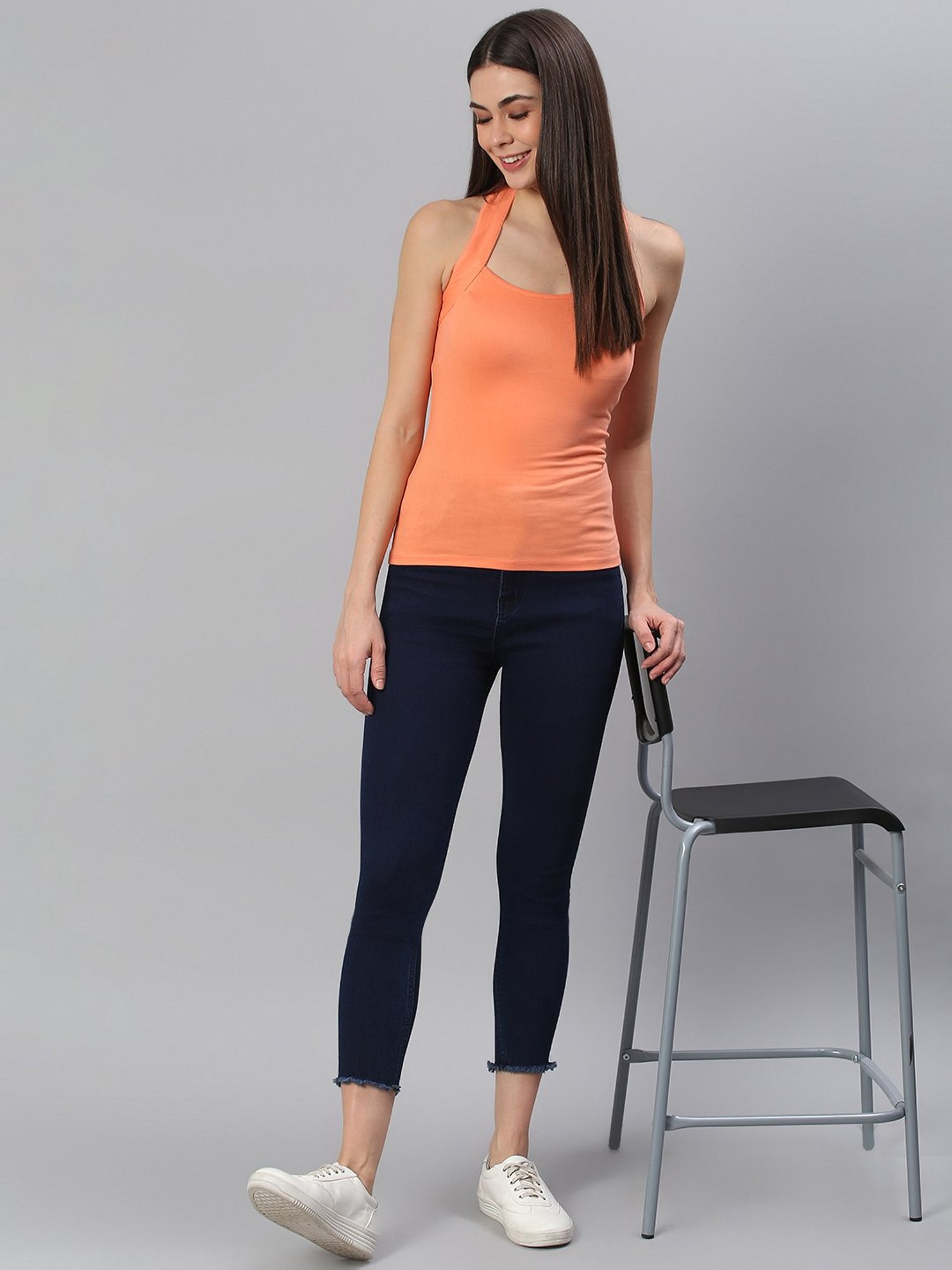 Cation Orange Top