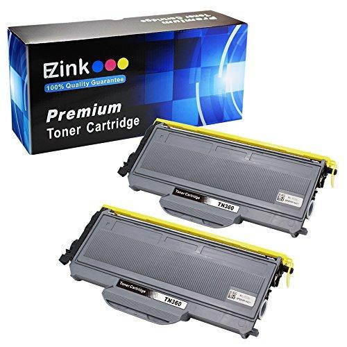 E-Z Ink(TM) Compatible Toner Cartridge Replacement For Brother TN330 TN360 TN-330 TN-360 High Yield (2 Black) for use with HL-2140 HL-2170W DCP-7030 DCP-7040 MFC-7340 MFC-7345N MFC-7440N MFC-7840W