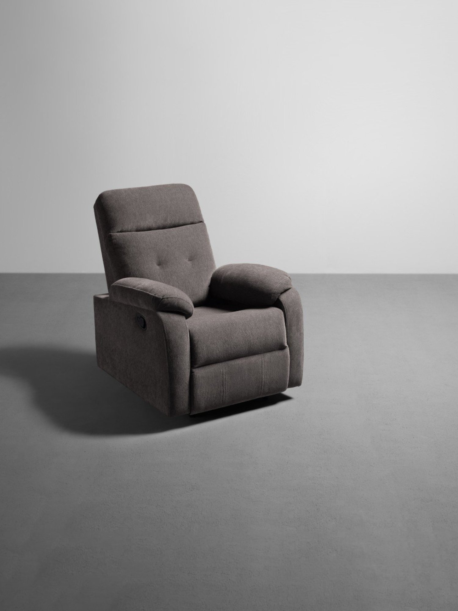 Durian Berry Black Premium Leatherette 2 Seater Sofa