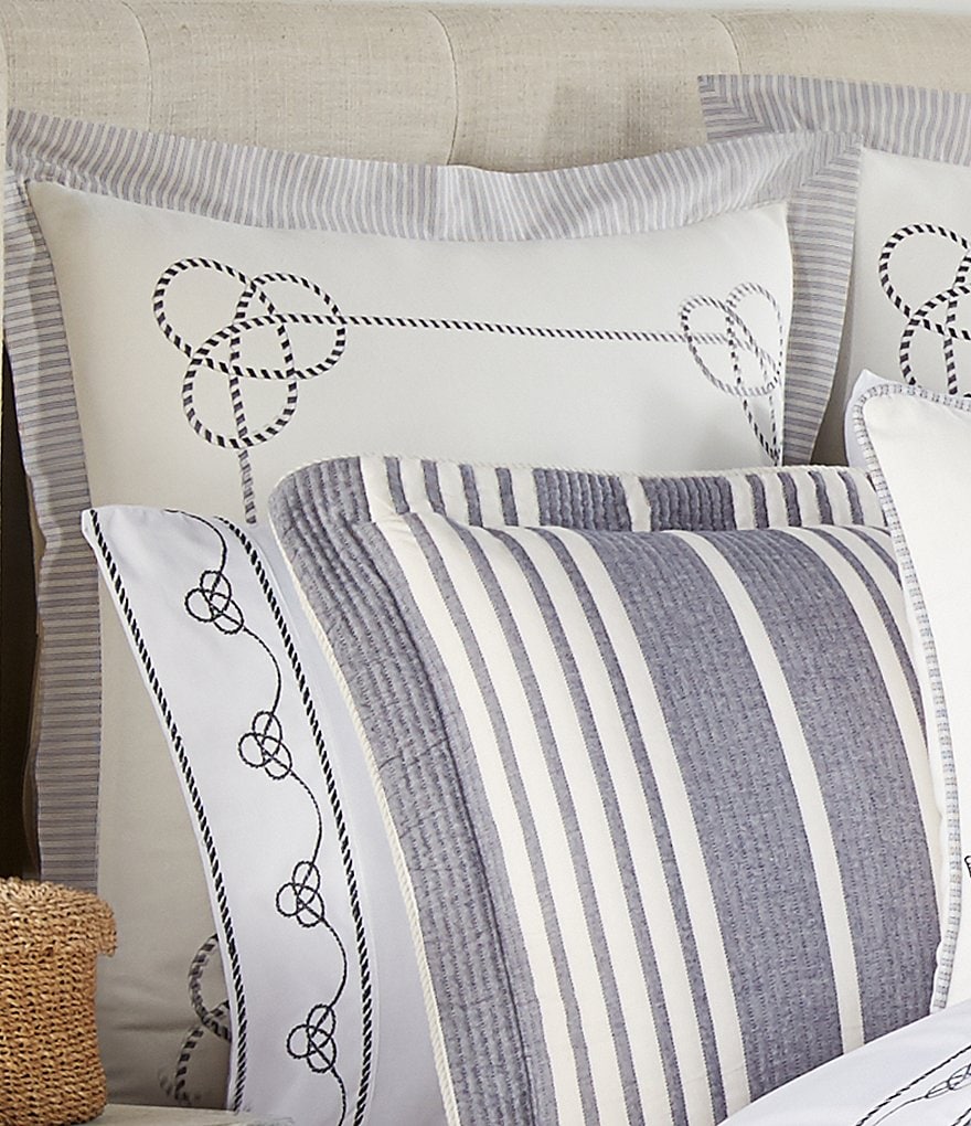 J. Queen New York Shore Euro Sham