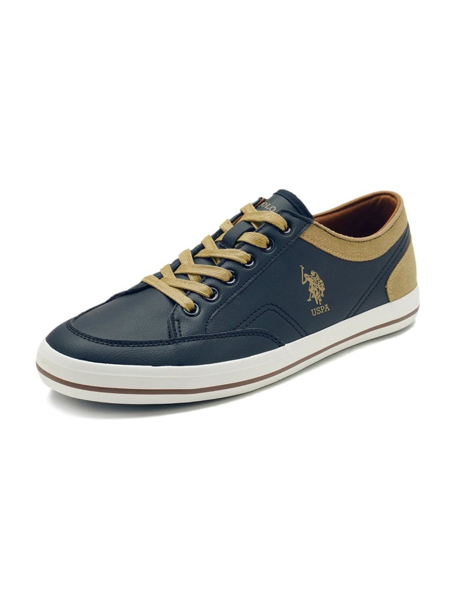 U.S. Polo Assn. Men's Navy Casual Sneakers