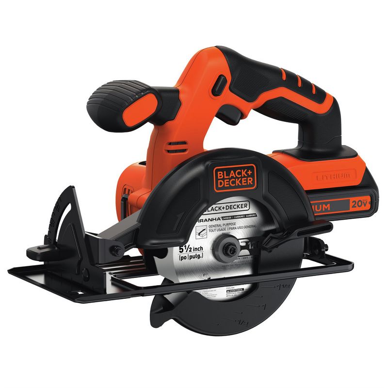 Black & Decker BD4KITCDCRL 20V MAX 1.5 Ah Cordless Lithium-Ion 4-Tool Combo Kit