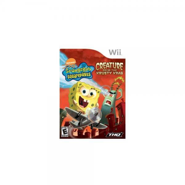 SpongeBob SquarePants: The Creature from the Krusty Krab for Nintendo Wii