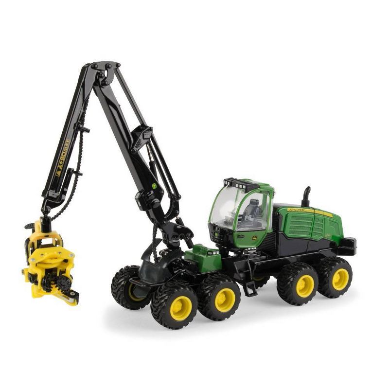 John Deere 1270G 8W Wheeled Harvester- 1:50 Scale