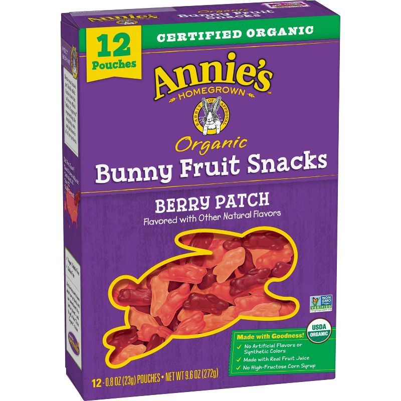 Mixed Berry Fruit Flavored Snacks - 10ct - Market Pantry™